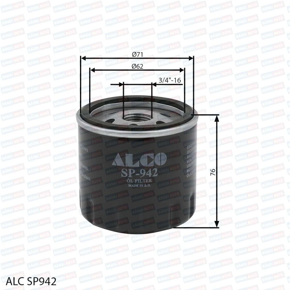 Alco olejový filter SP-942