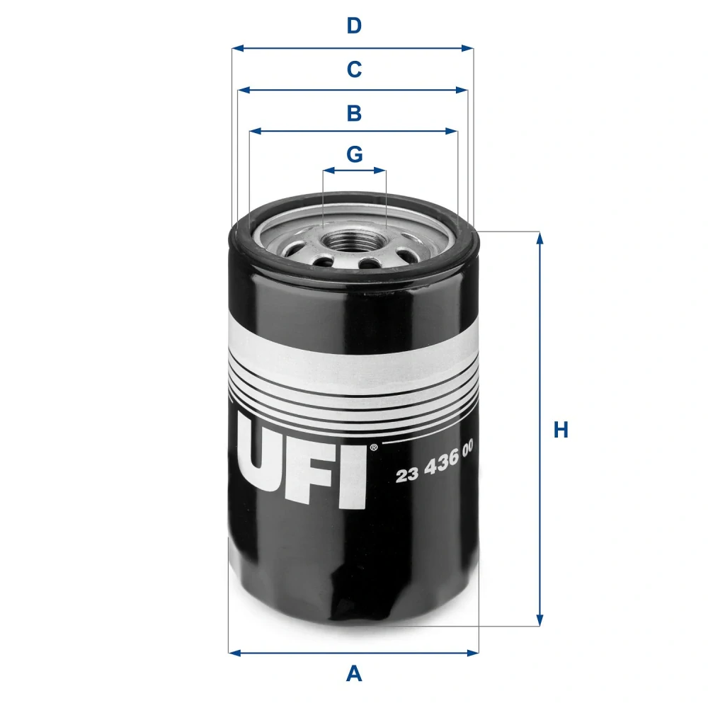 UFI olejový filter 23.436.00