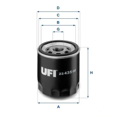 UFI olejový filter 23.435.00