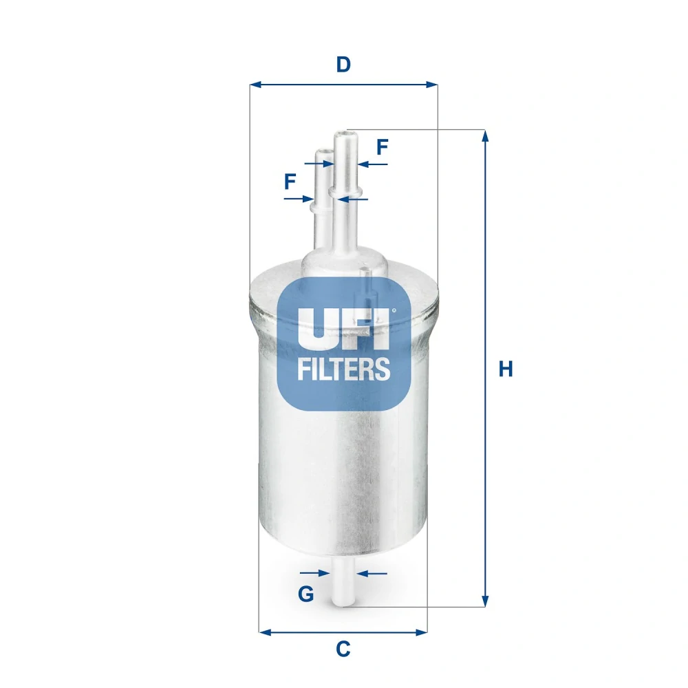 UFI palivový filter 31.840.00