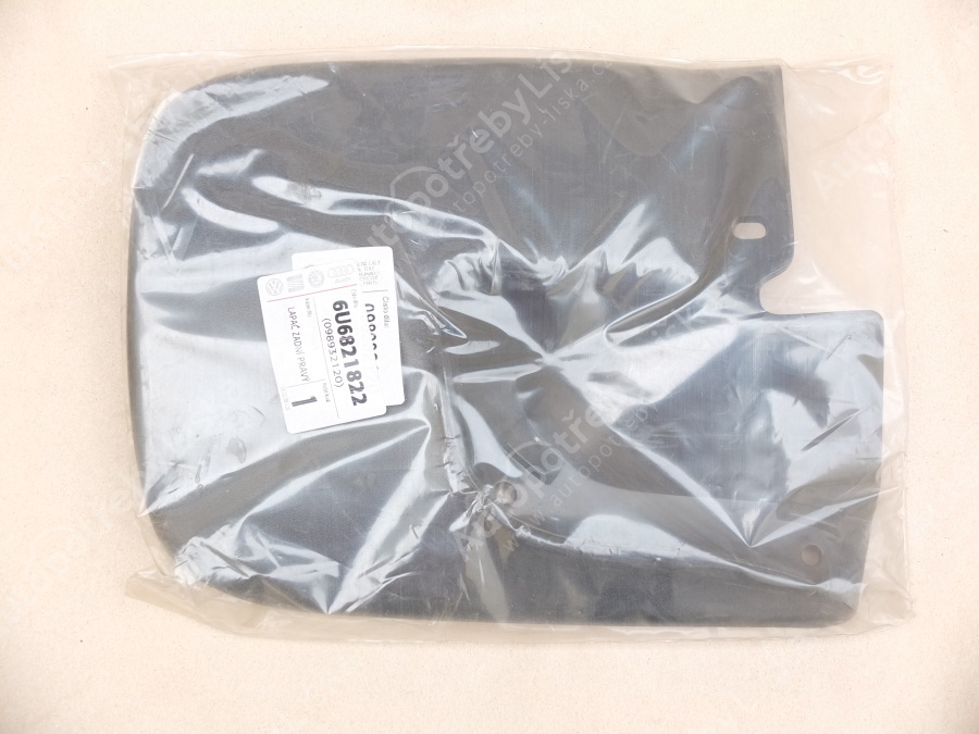 6U6821822 LAPACE NECISTOT ZADNI PRAVA STRANA