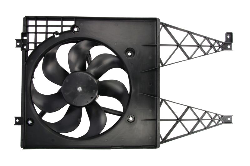 1J0121207 ORIGINAL Ventilátor chladenia motora AUDI/VW/SKODA