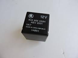 6U0955532E Cyklovač stěračů FELICIA, ORIGINAL pro Škoda FELICIE