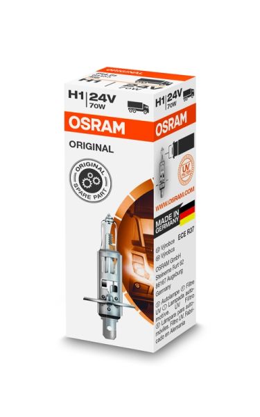 OSRAM H1 ŽIAROVKA 24V/70W
