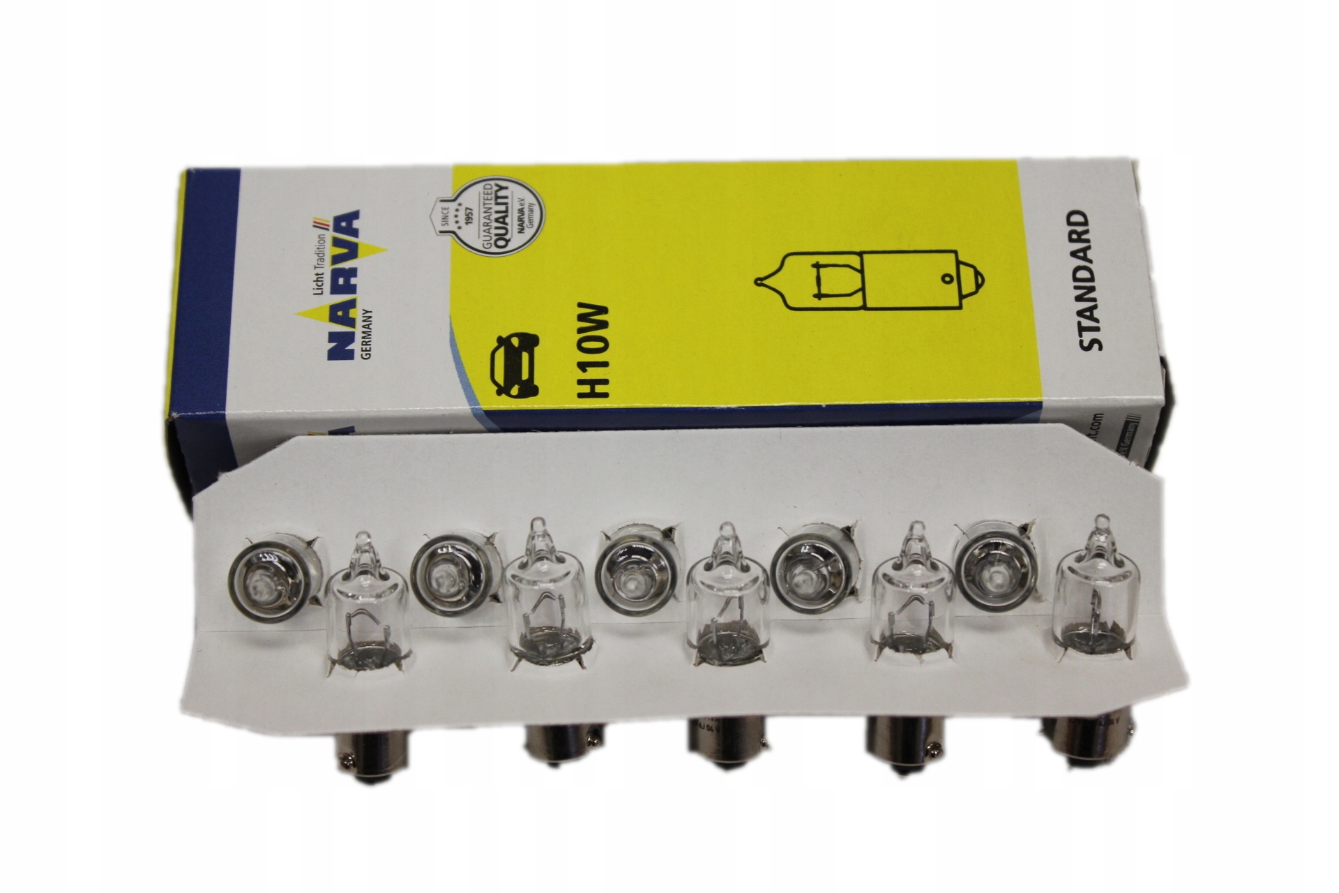 NARVA H10W ŽIAROVKA 12V 10W