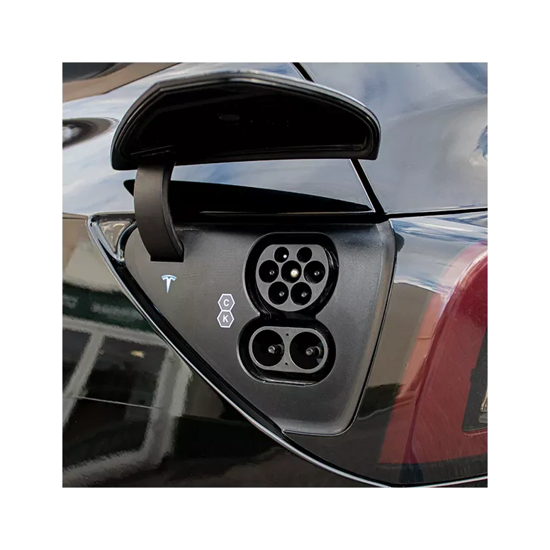 Tesla Model 3 Kryt zásuvky CCS Combo - a Y