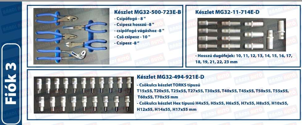 MAGNETI MARELLI Vozík z náradím