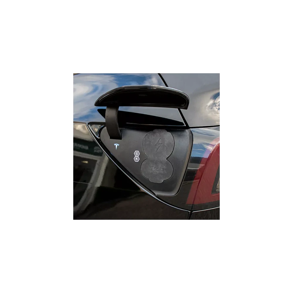 Tesla Model 3 Kryt zásuvky CCS Combo - a Y