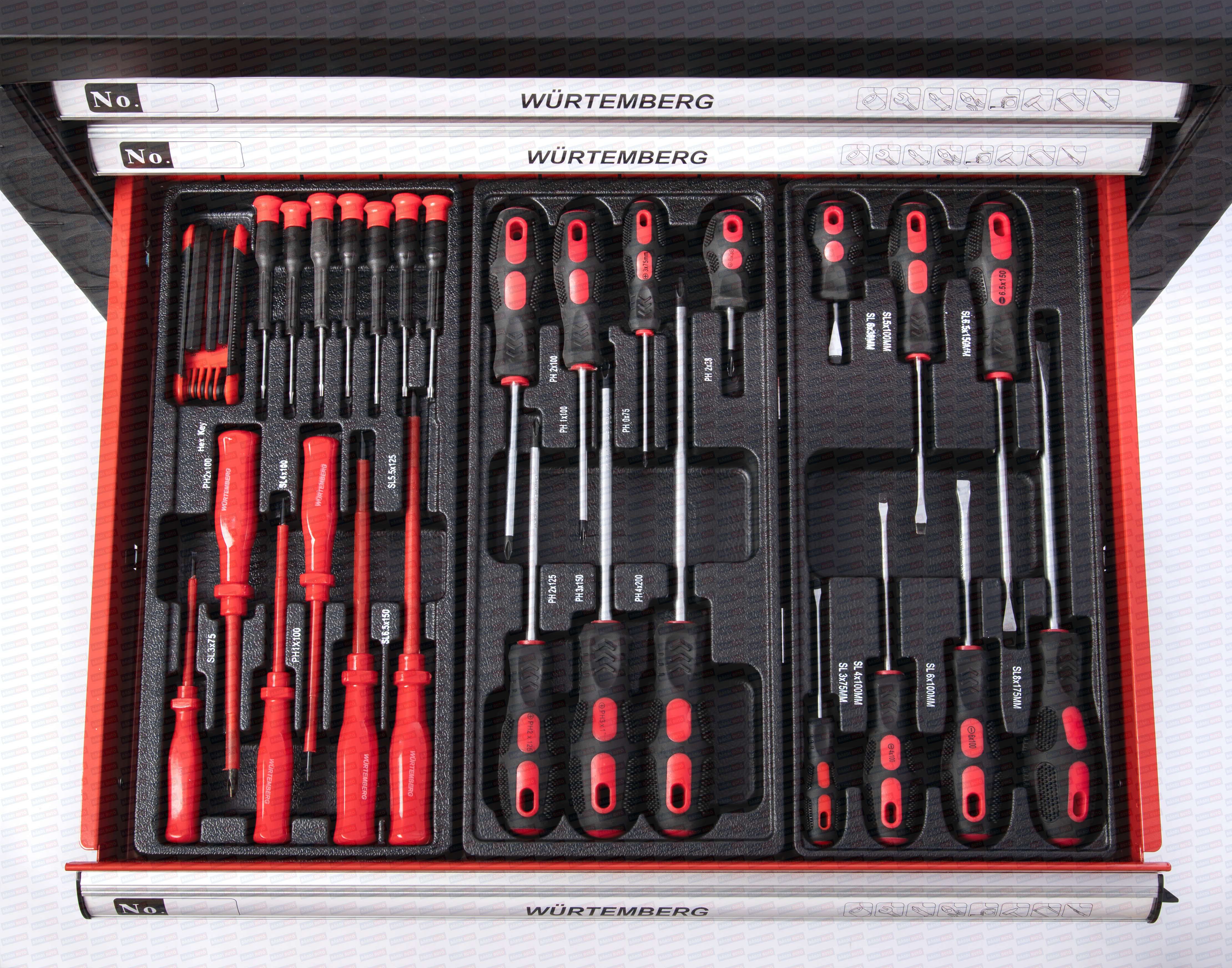 WÜRTEMBERG Vozík z náradím