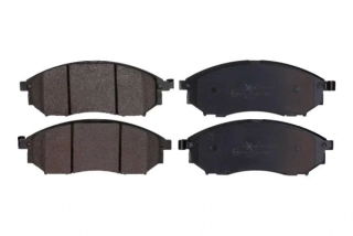 MAXGEAR 19-1413 Sada brzdových platničiek kotúčovej brzdy 